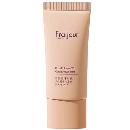 Легкий ВВ-крем із колагеном та ретиналем Fraijour Retin-Collagen 3D Core Blemish Balm SPF30 PA+++ 50 мл, фото 1