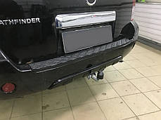 Фаркоп Nissan Pathfinder R51 2005-2014 (Ніссан Патфайндер R51) оцинкований, фото 4