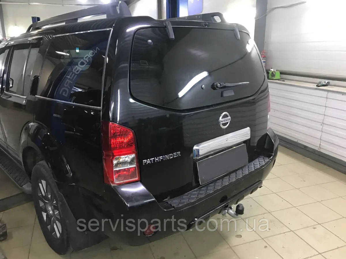 Фаркоп Nissan Pathfinder R51 2005-2014 (Ніссан Патфайндер R51) оцинкований