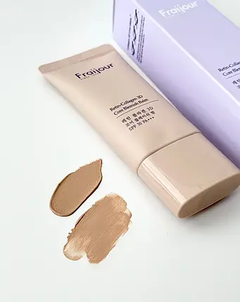 Легкий ВВ-крем із колагеном та ретиналем Fraijour Retin-Collagen 3D Core Blemish Balm SPF30 PA+++ 50 мл, фото 3