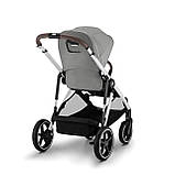 Коляска прогулянкова Cybex Gazelle, Stone Gray, фото 4