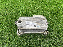 Теплообмінник оливного фільтра AUDI Q7 4M 3.0 TFSI 2018 (б/у)