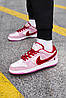 Кросівки Nike SB Dunk Low Strange Love Skateboards Кеди Найк СБ Данк рожеві унісекс демісезон, фото 7