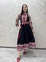 Платье вышиванка . Вышиванка женская . Национальное Украинское платье