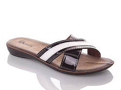 Шльопанці Demur W7144-black 36