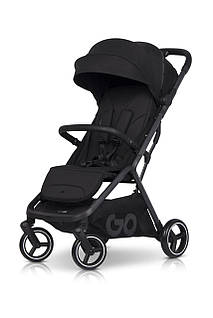 Коляска прогулянкова EasyGo Hero Ebony, Black