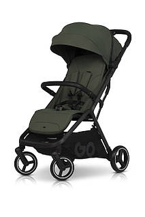 Коляска прогулянкова EasyGo Hero Ebony, Jungle Green
