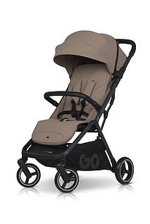 Коляска прогулянкова EasyGo Hero Ebony, Golden Beige