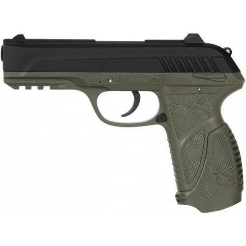 Пневматичний пістолет Gamo PT-85 Olive Blowback
