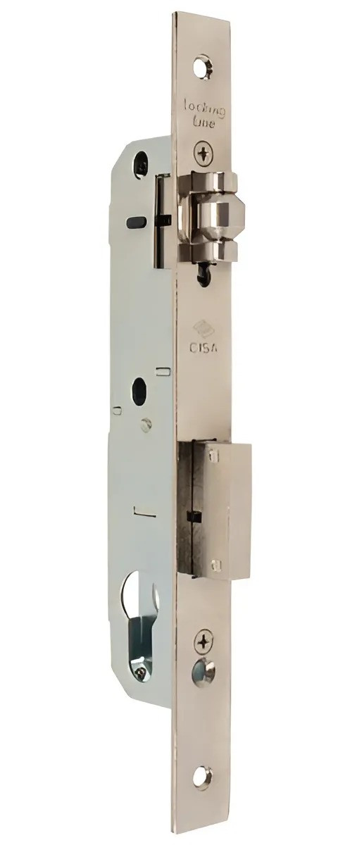 Механізм замка CISA LL 44830.30 бочок 22 мм нікель матовий (Італія), фото 1