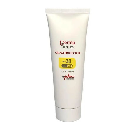 Крем-протектор для обличчя з SPF30 - Derma Series Cream-protector spf30
