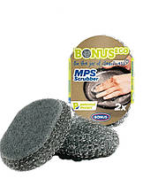 Шкребок металевий з неабразивною поверхнею Bonus B545 MPS Scrubber 2шт