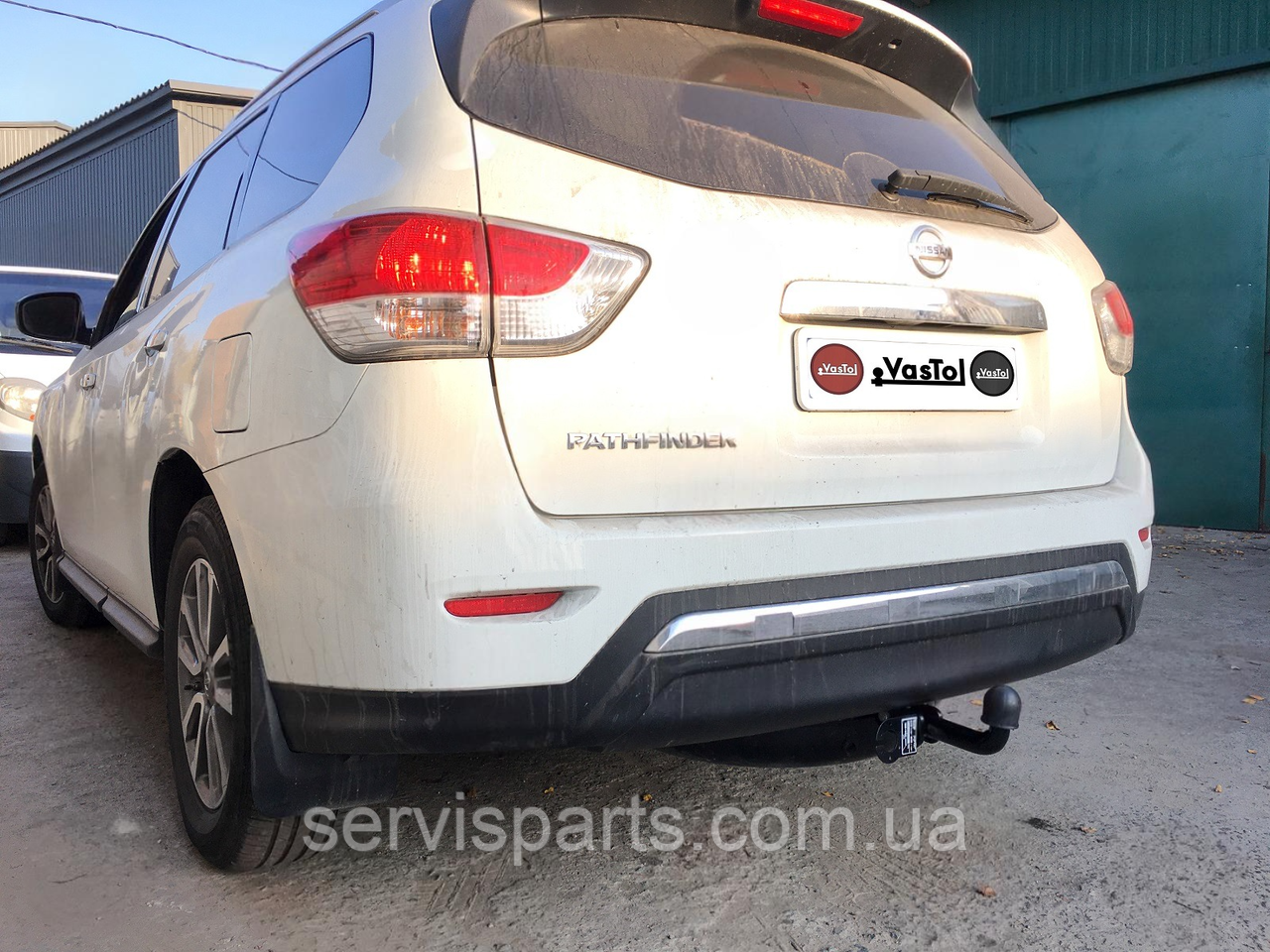 Фаркоп Nissan Pathfinder R52 2012-2021 (Ніссан Патфайндер R52)