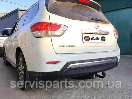 Фаркоп Nissan Pathfinder R52 2012-2021 (Ніссан Патфайндер R52), фото 1