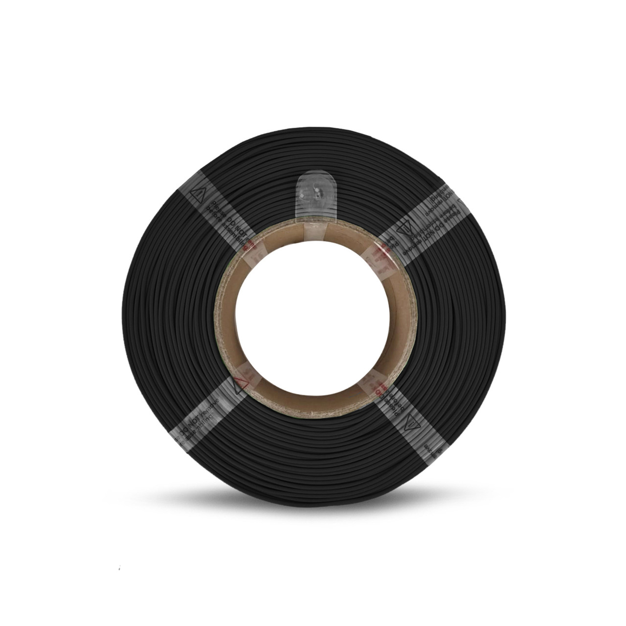 Пластик філамент без котушки Bambu Lab PLA Basic Black (10101), Refill, 1.75мм, 1кг, 330м, 190-230°C, Чорний