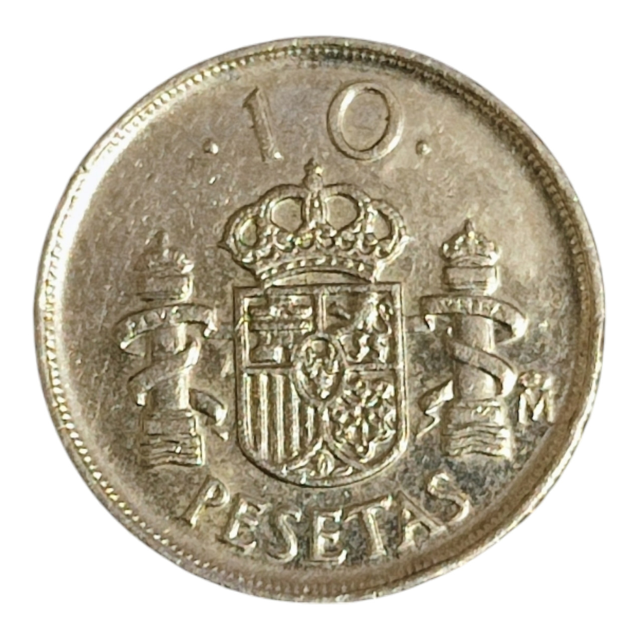 Іспанія 10 песет, 1992