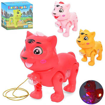 Музична іграшка Тигр, 18,5 см 707-7 G-Rich