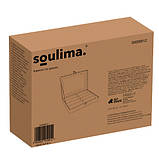 Шкатулка для зберігання окулярів 8  відділень , органайзер для окулярів Soulima 8512 Польща, фото 9