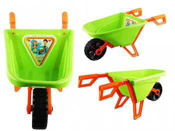 Тачка дитяча "Профі" (розібрана) ТМ MAXIMUS 5404 G-Rich