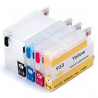 Перезаправні картриджі Ocbestjet для HP OfficeJet 7110/7510/7612/7512/6700/7610 з авточипами HP932/933