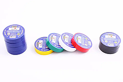 Ізострічка STENSON асорті 25 м * 10 шт. (Упаковка) оригінал, вінілова ізоляційна стрічка стінсон MN-0028