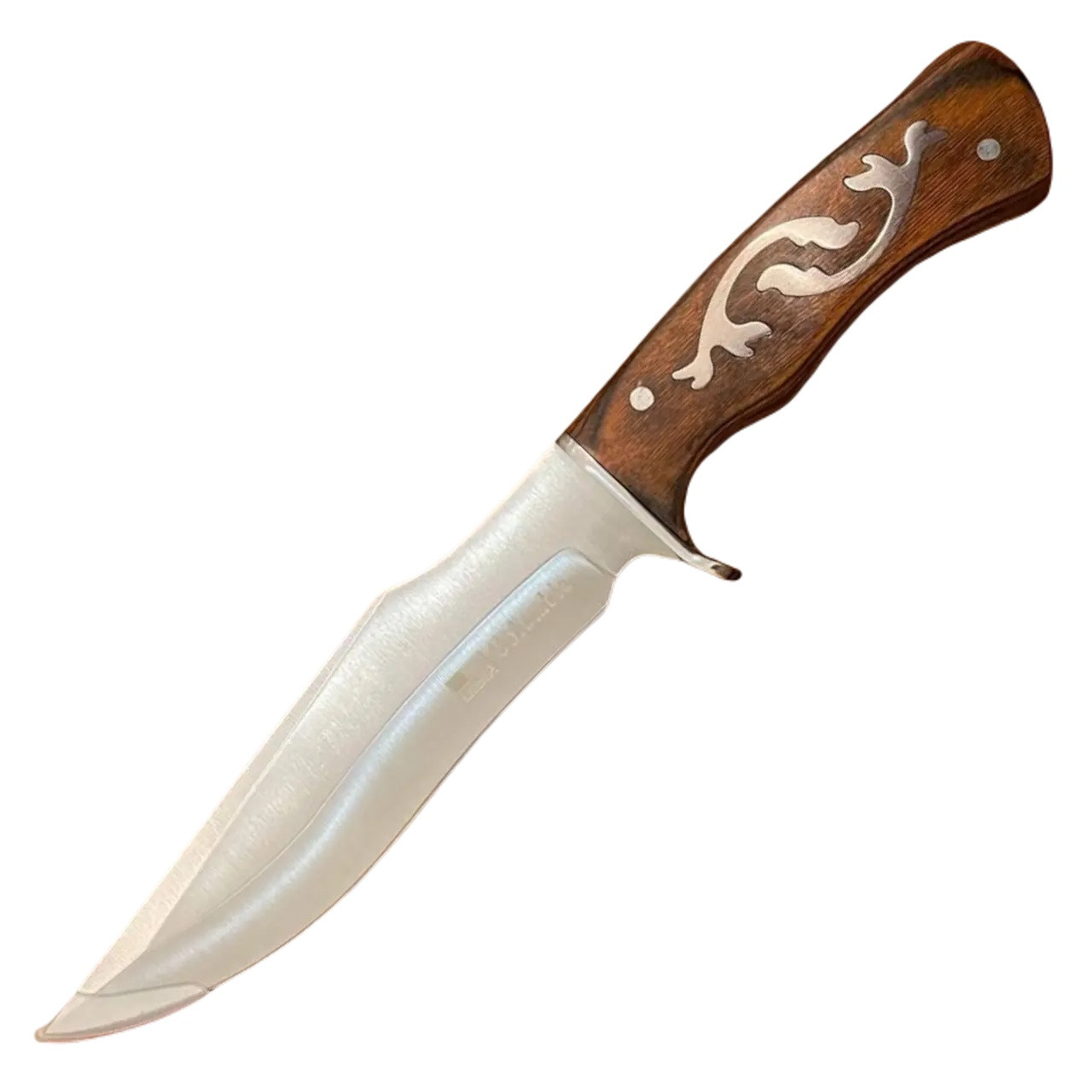 Мисливський ніж Columbia 187 із Чохлом 32см Brown (7_02205)