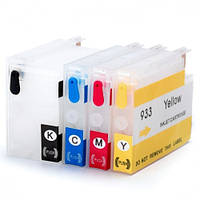 Набір перезправних картриджів HP 932/933 без чипів