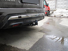 Фаркоп Nissan Pathfinder R52 2013-2021 (також USA) без підрізання бампера, фото 3