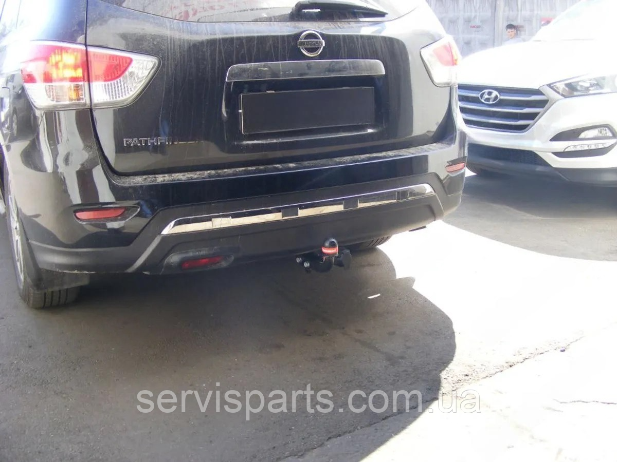 Фаркоп Nissan Pathfinder R52 2013-2021 (також USA) без підрізання бампера