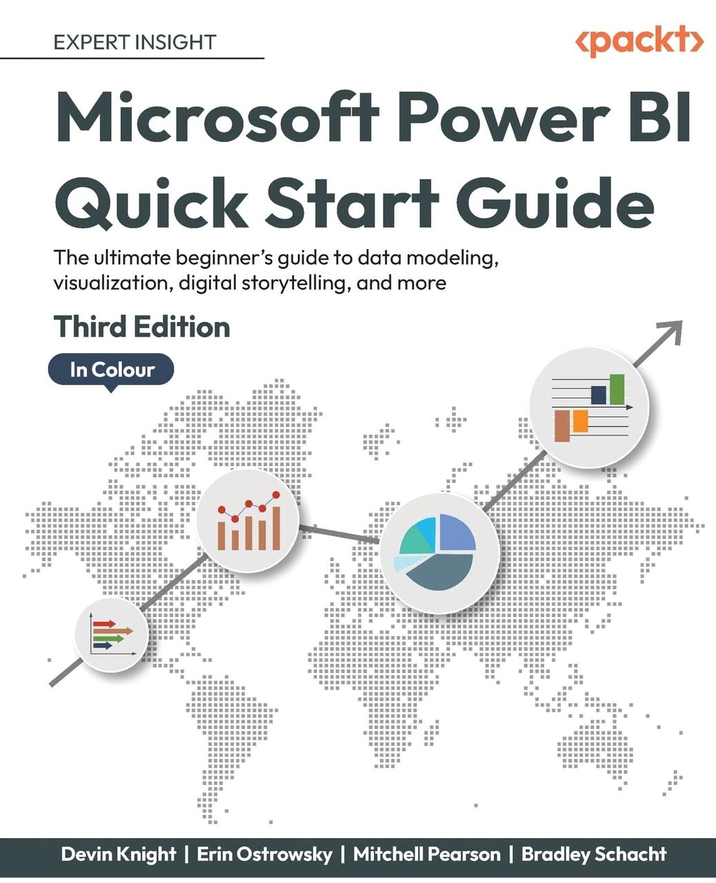 Microsoft Power BI Quick Start Guide: The ultimate beginner's guide to data modeling, visualization, digital