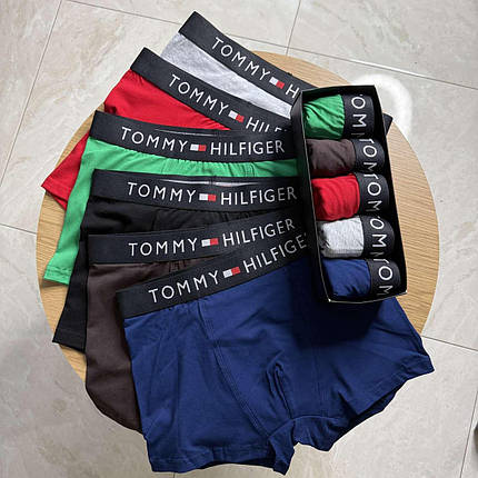 Тоmmу НіІfіgеr чоловічий подарунковий набір з 3 шт. білизни. Популярна модель, фото 1