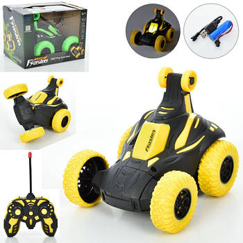 Іграшкова Машинка-перевертень трюкова, світло 281 G-Rich