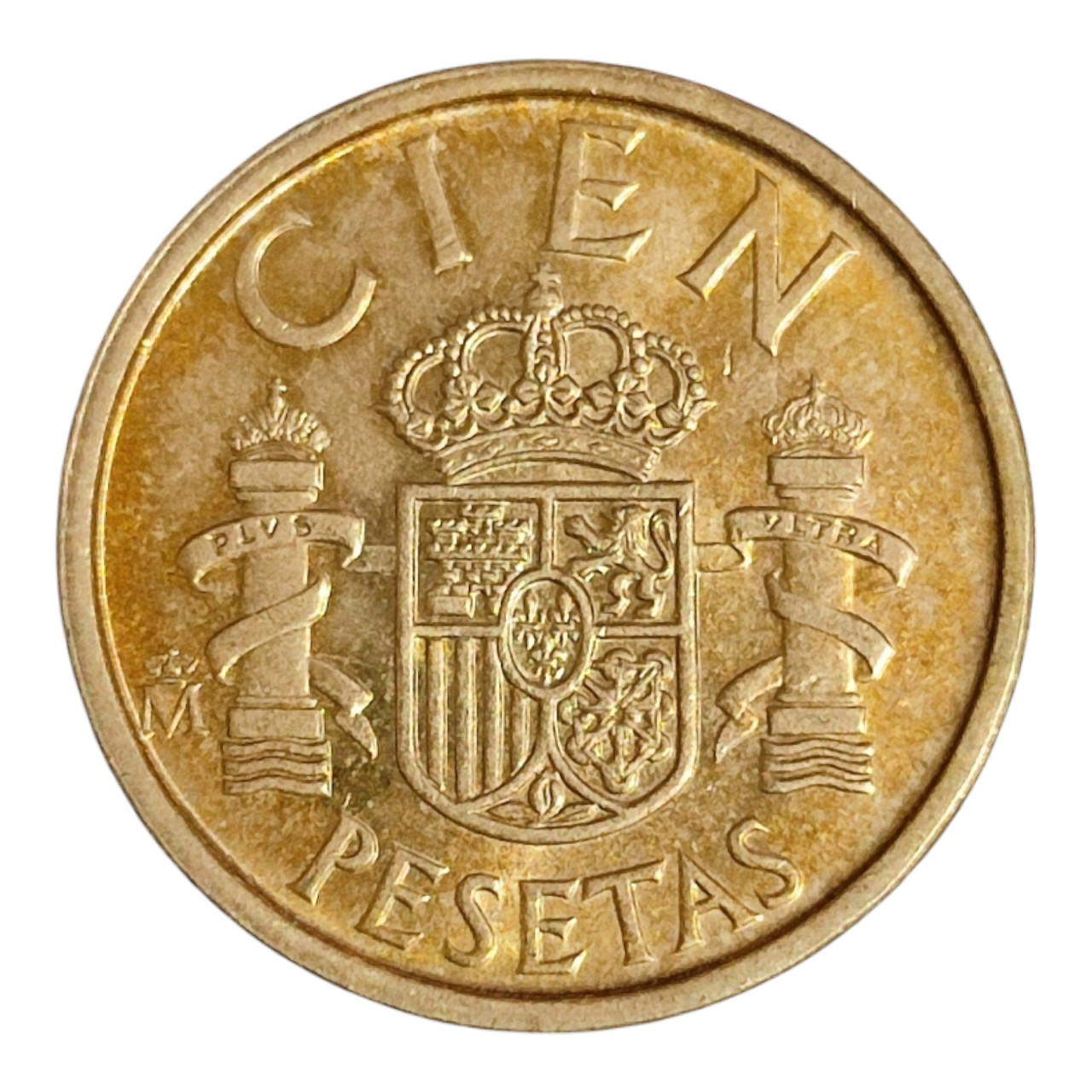 Іспанія 100 песет, 1988