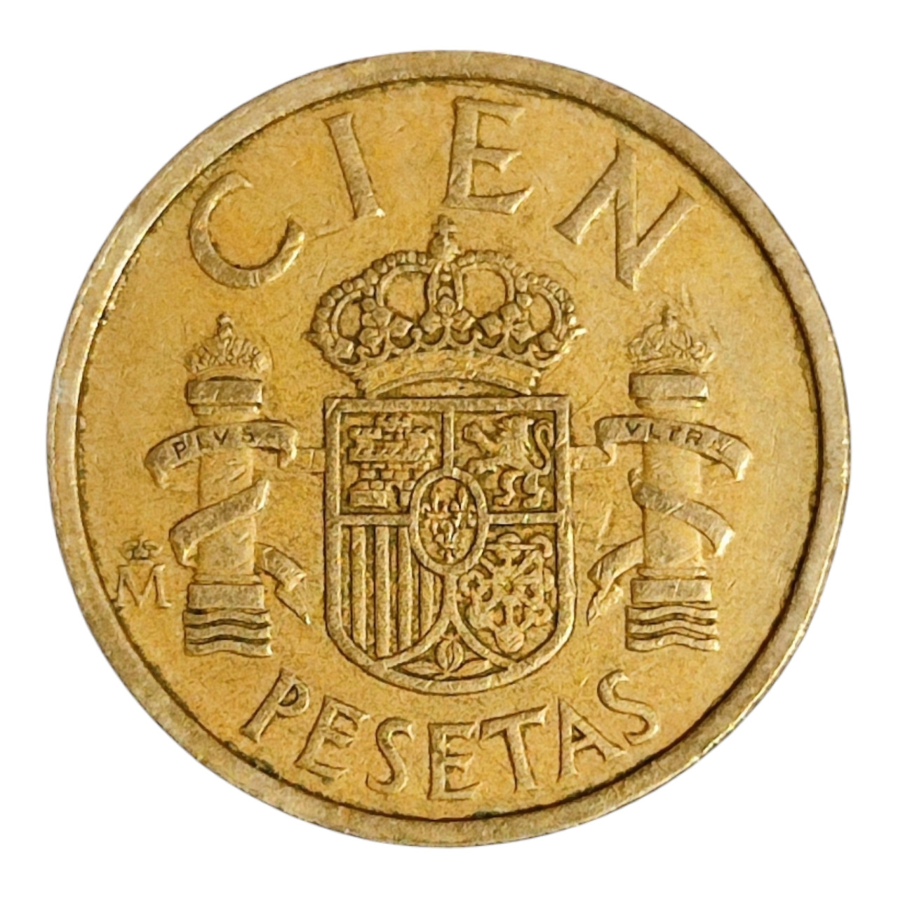 Іспанія 100 песет, 1984