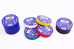 Ізострічка STENSON асорті 50 м * 10 шт. (Упаковка) оригінал, вінілова ізоляційна стрічка стінсон MN-0028