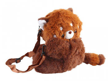 М'яка сумка-рюкзак іграшка Панда 32см K46706 G-Rich