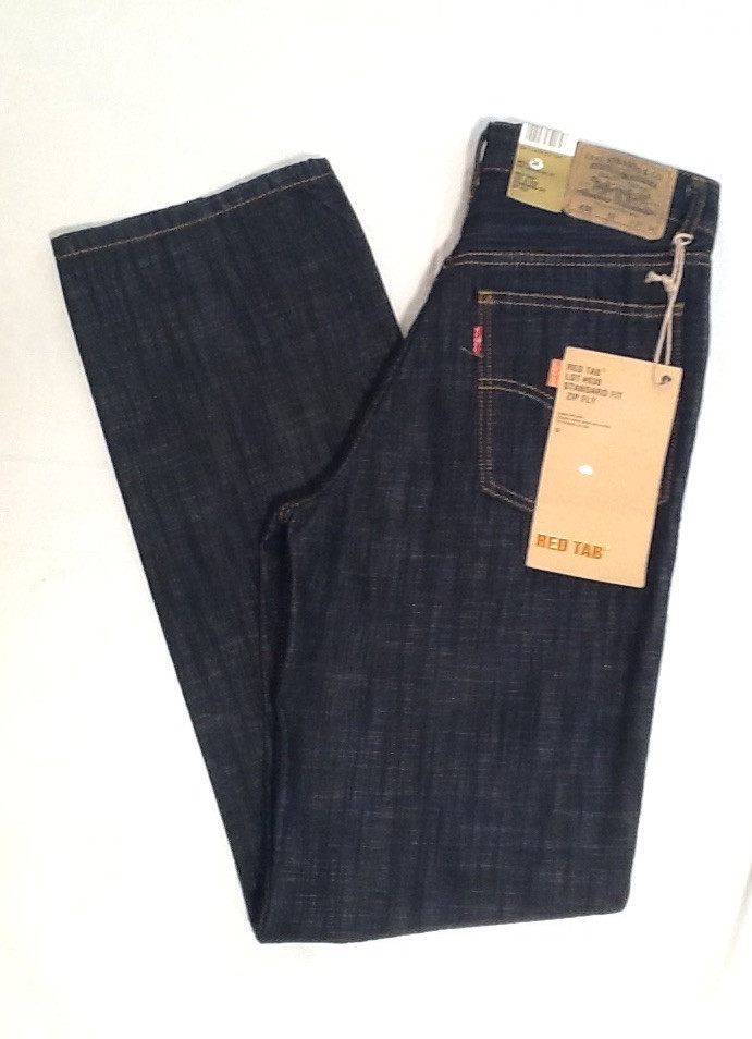 Джинси темно-сині чоловічі класичні Levi's 630 Comfort Venice Indigo