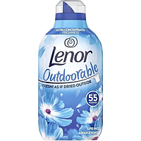Ополіскувач для білизни концентрат Квітнева свіжість Lenor, 55 Wl, 770 ml Lenor outdoorable Conditioner Spring Awakening 55 WL 770