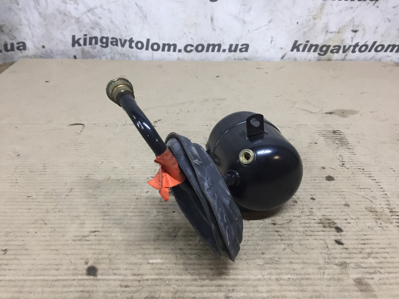 Повітряний ресивер лівий BMW X5 E53 37126755021, фото 1