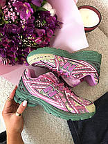 Кросівки New Balance 1906R Jack Harlow Нью Баланс 1906Р Джек Харлоу рожеві шкіра текстиль демісезон унісекс, фото 4