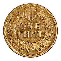 США 1 цент, 1875 Цент "голова індіанця"
