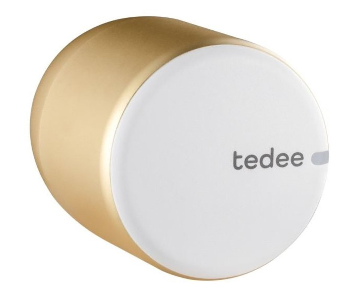 Розумний замок-кноб Tedee Pro золото (Польща), фото 1