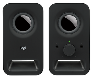 Акустика Logitech Multimedia Speakers Z150 Black, фото 1