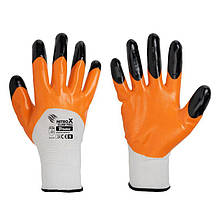 Рукавички захисні NITROX CLAW FULL, нітрил, розмір 
10, RWNCF10