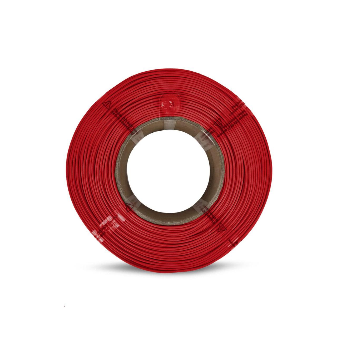 Пластик філамент без котушки Bambu Lab PLA Basic Maroon Red (10205), Refill, 1.75мм, 1кг, 330м, 190-230°C, Червоний