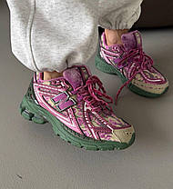 Кросівки New Balance 1906R Jack Harlow Нью Баланс 1906Р Джек Харлоу рожеві шкіра текстиль демісезон унісекс, фото 3