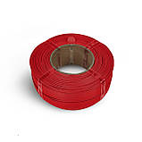 Пластик без котушки Bambu Lab PLA Basic  Maroon Red (10205), Refill, 1.75мм, 1кг, 330м, 190-230°C, Червоний філамент для 3Д-друку, фото 3