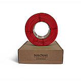 Пластик без котушки Bambu Lab PLA Basic  Maroon Red (10205), Refill, 1.75мм, 1кг, 330м, 190-230°C, Червоний філамент для 3Д-друку, фото 8