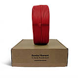 Пластик без котушки Bambu Lab PLA Basic  Maroon Red (10205), Refill, 1.75мм, 1кг, 330м, 190-230°C, Червоний філамент для 3Д-друку, фото 9