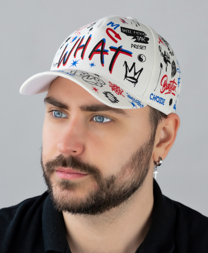 Бейсболка кепка чоловіча літня розмір 56-59, фото 1